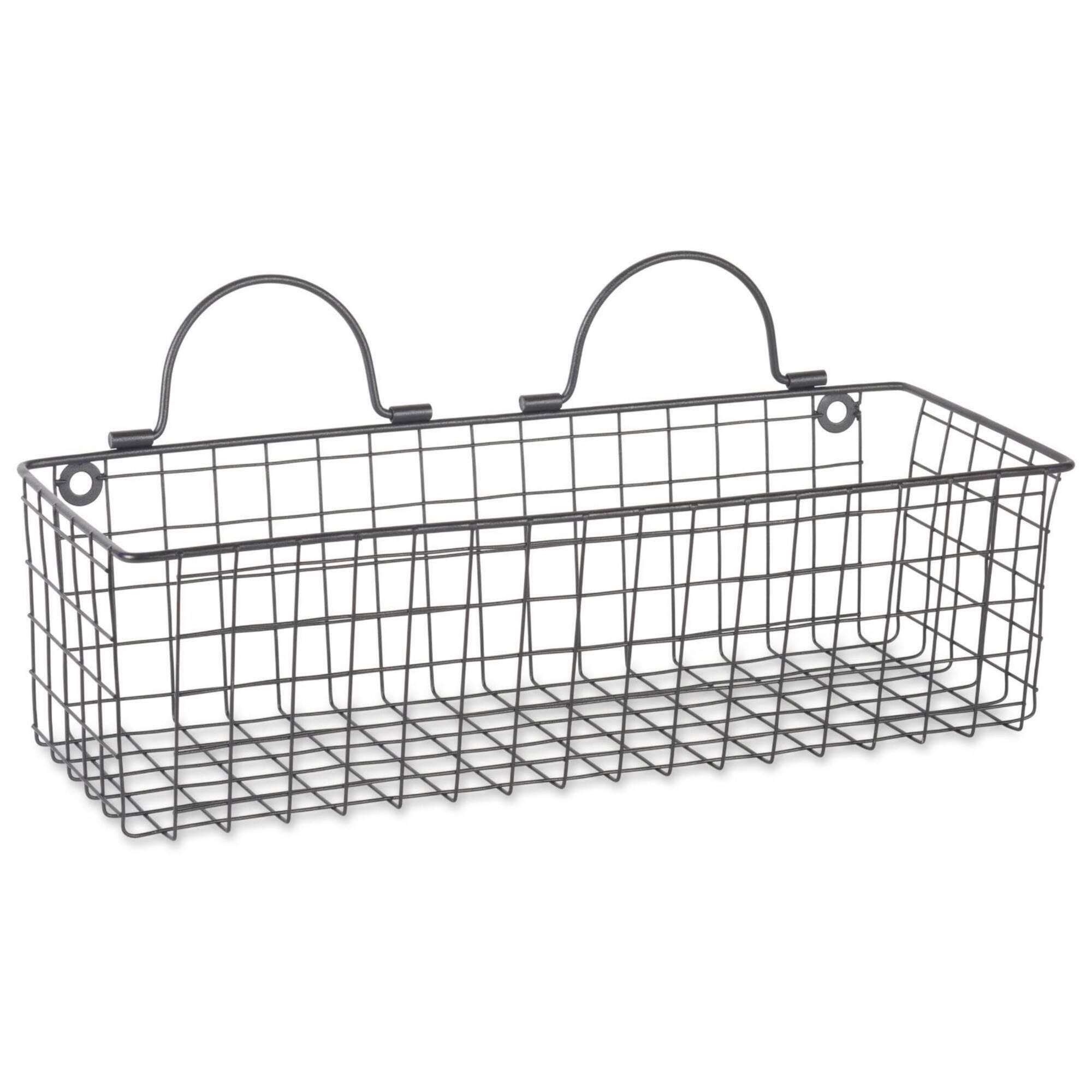 DII® Wire Wall Basket Set